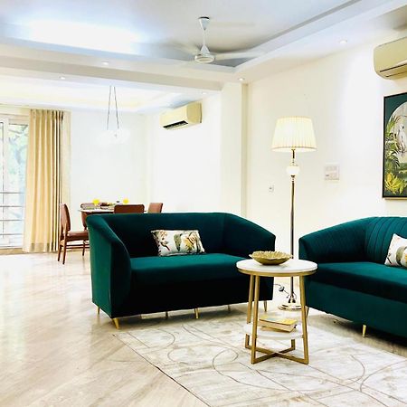 ניו דלהי Olive Serviced Apartments - New Friends Colony חדר תמונה