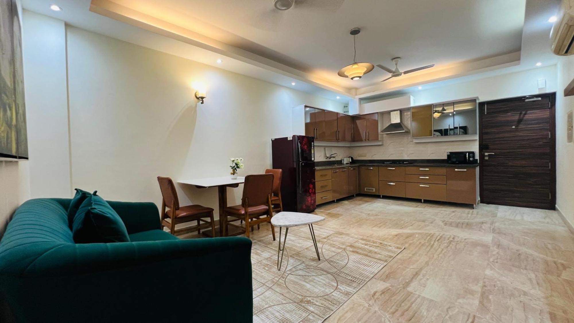 ניו דלהי Olive Serviced Apartments - New Friends Colony מראה חיצוני תמונה