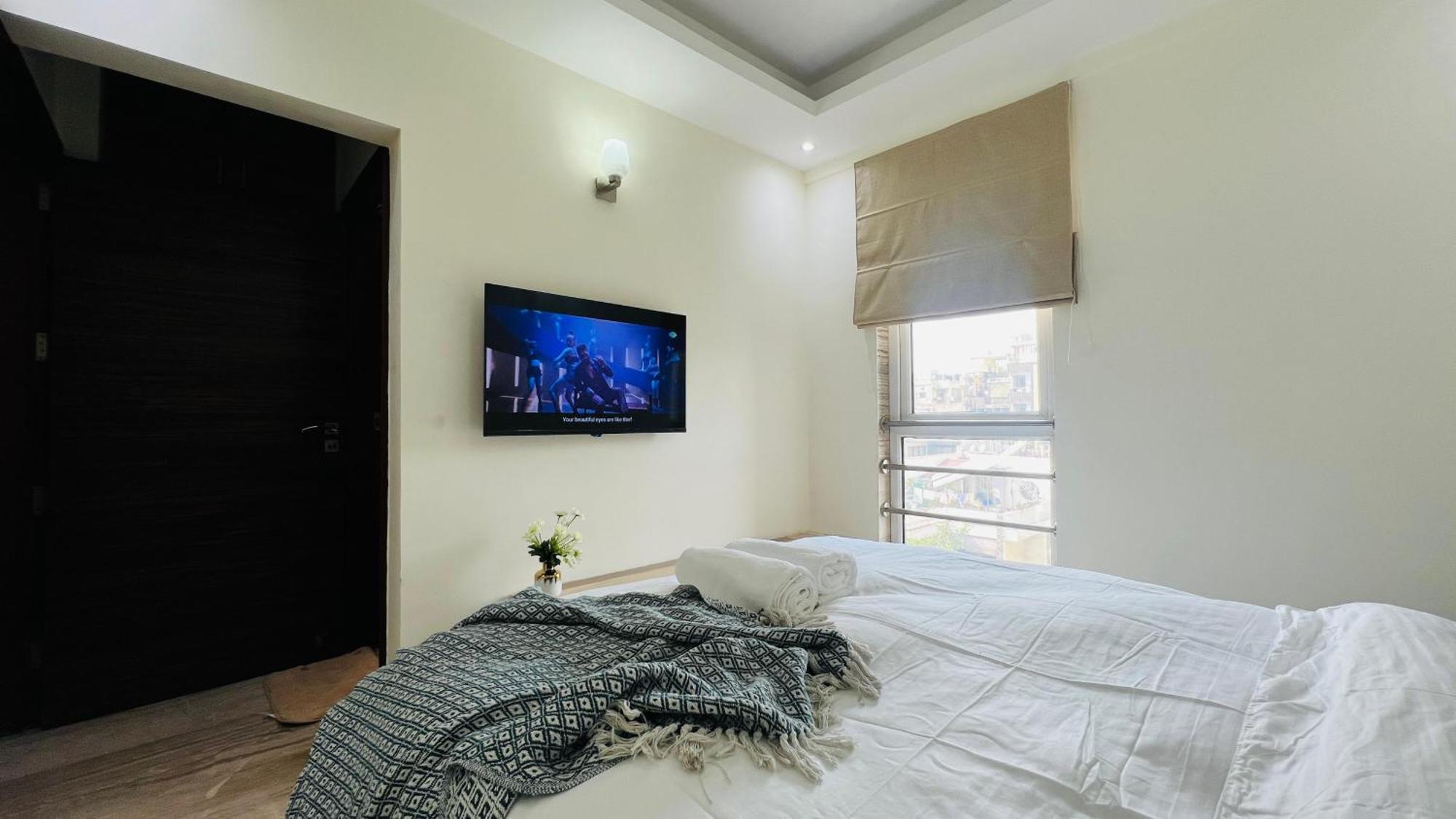 ניו דלהי Olive Serviced Apartments - New Friends Colony מראה חיצוני תמונה