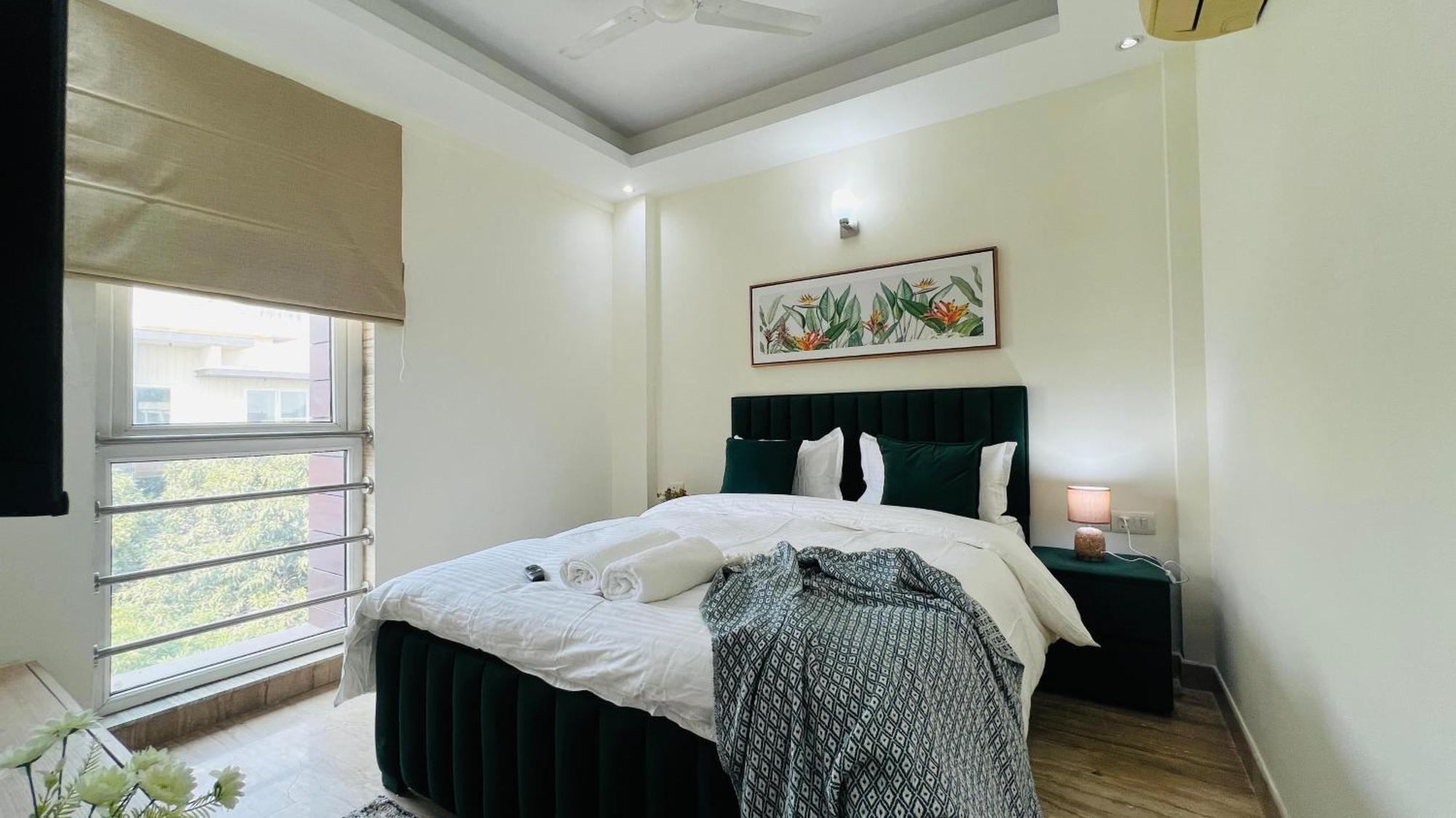 ניו דלהי Olive Serviced Apartments - New Friends Colony מראה חיצוני תמונה