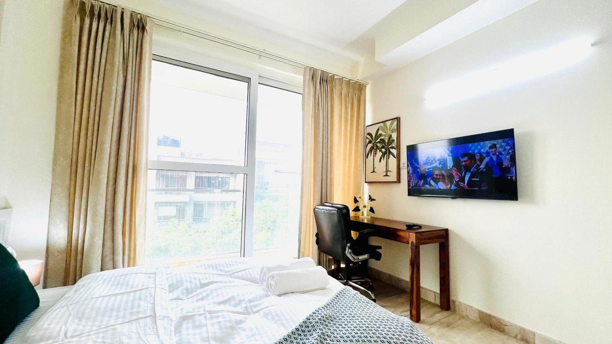 ניו דלהי Olive Serviced Apartments - New Friends Colony מראה חיצוני תמונה