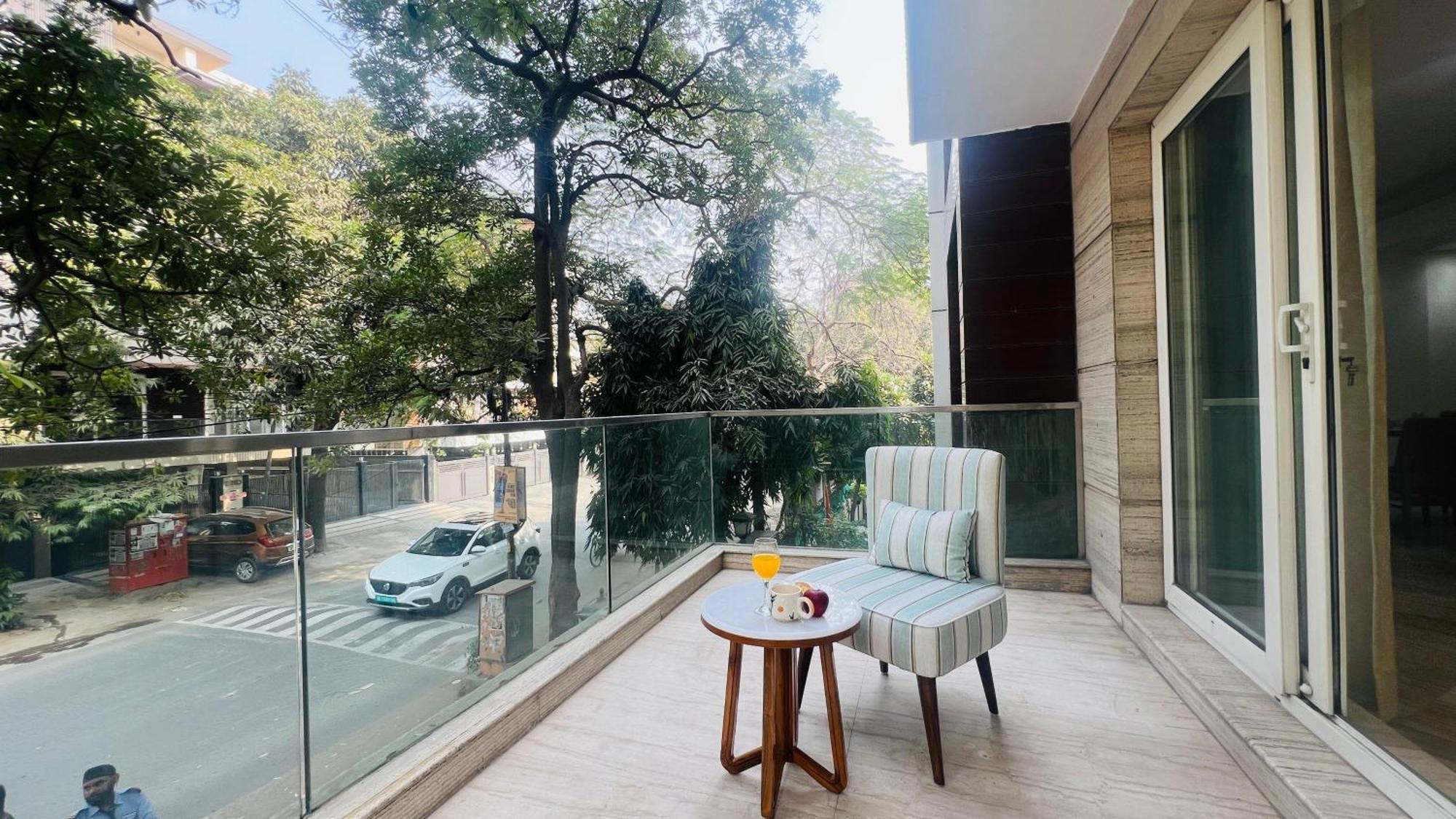ניו דלהי Olive Serviced Apartments - New Friends Colony מראה חיצוני תמונה