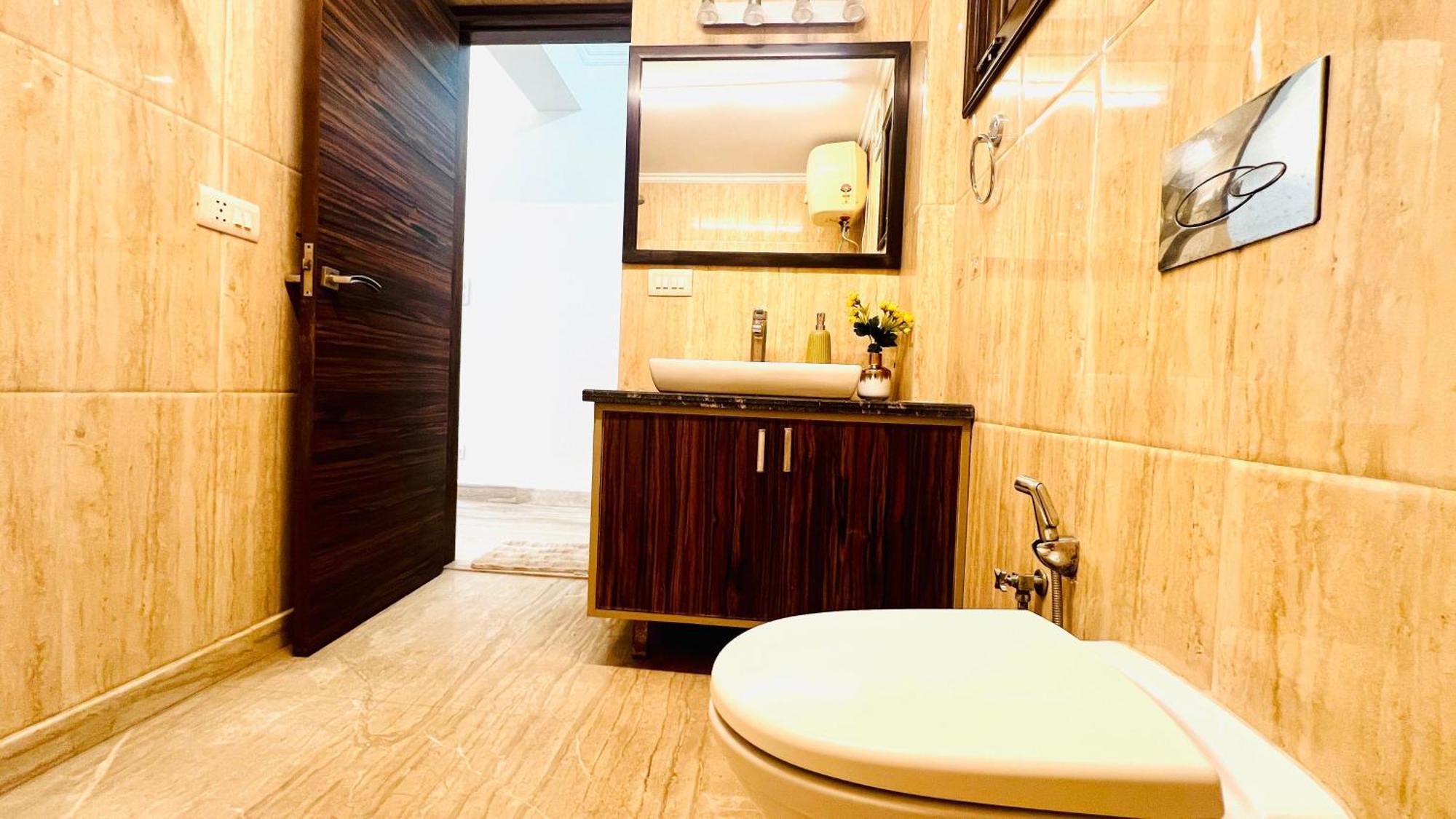 ניו דלהי Olive Serviced Apartments - New Friends Colony מראה חיצוני תמונה