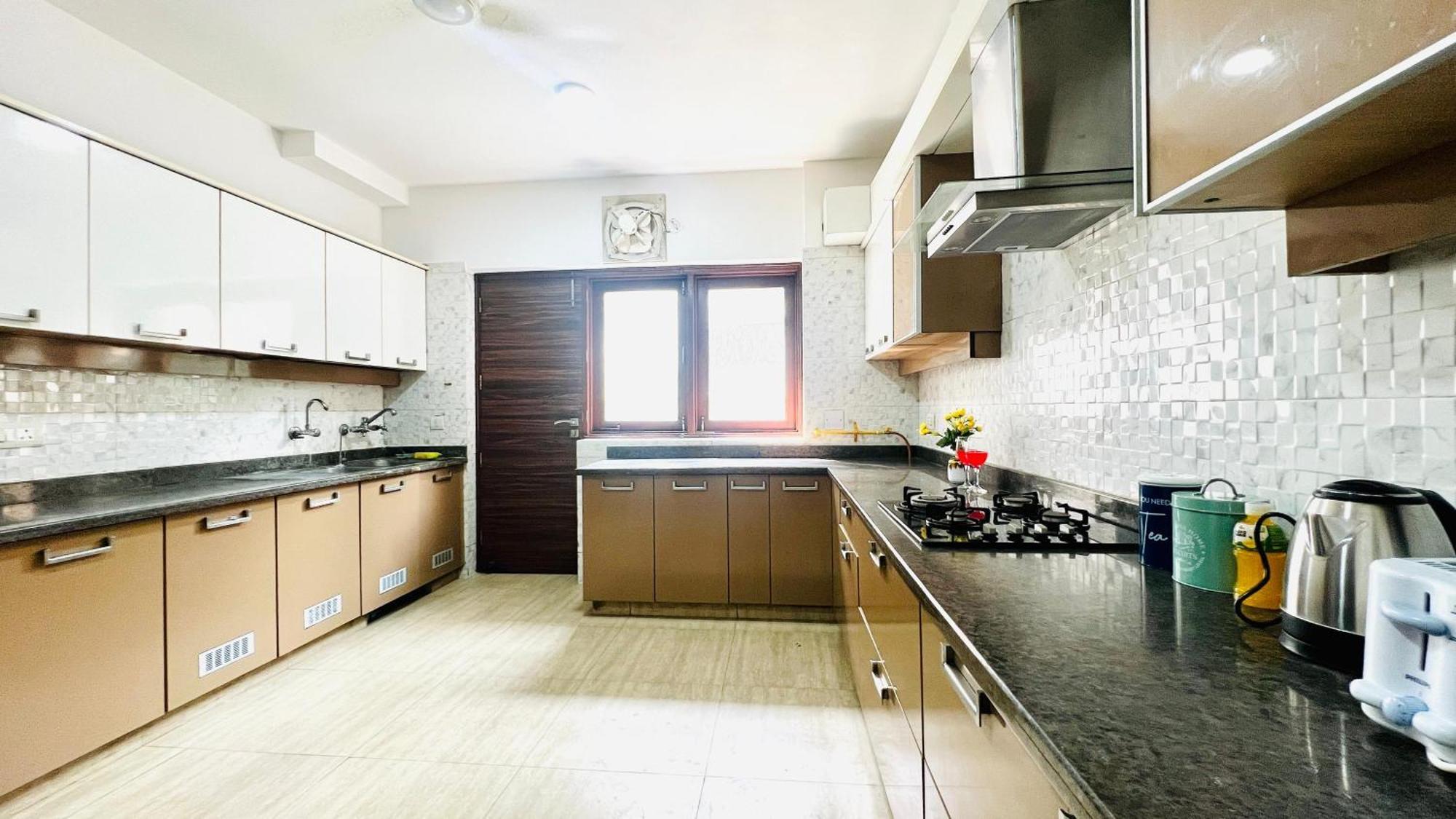 ניו דלהי Olive Serviced Apartments - New Friends Colony מראה חיצוני תמונה