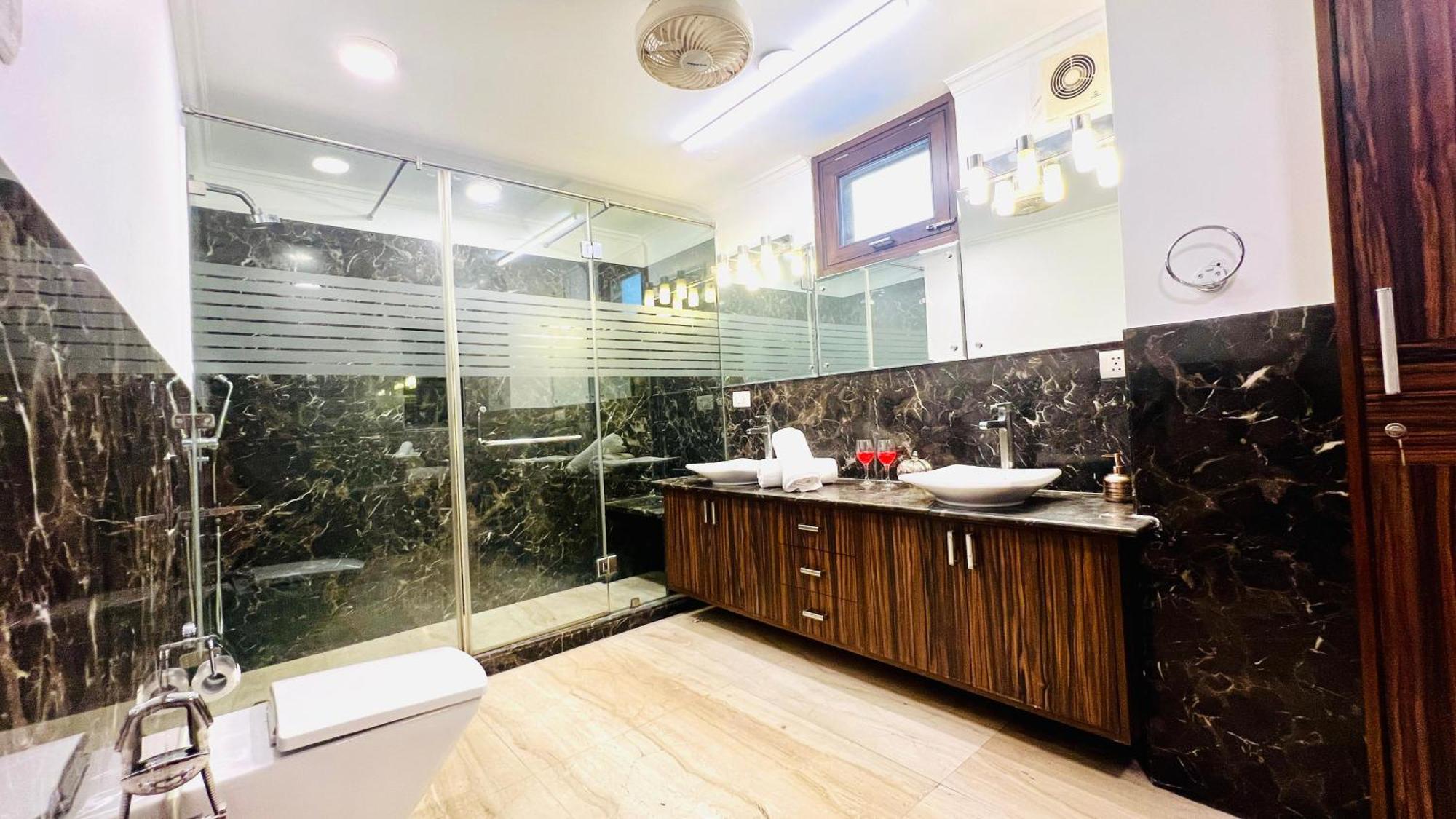 ניו דלהי Olive Serviced Apartments - New Friends Colony מראה חיצוני תמונה