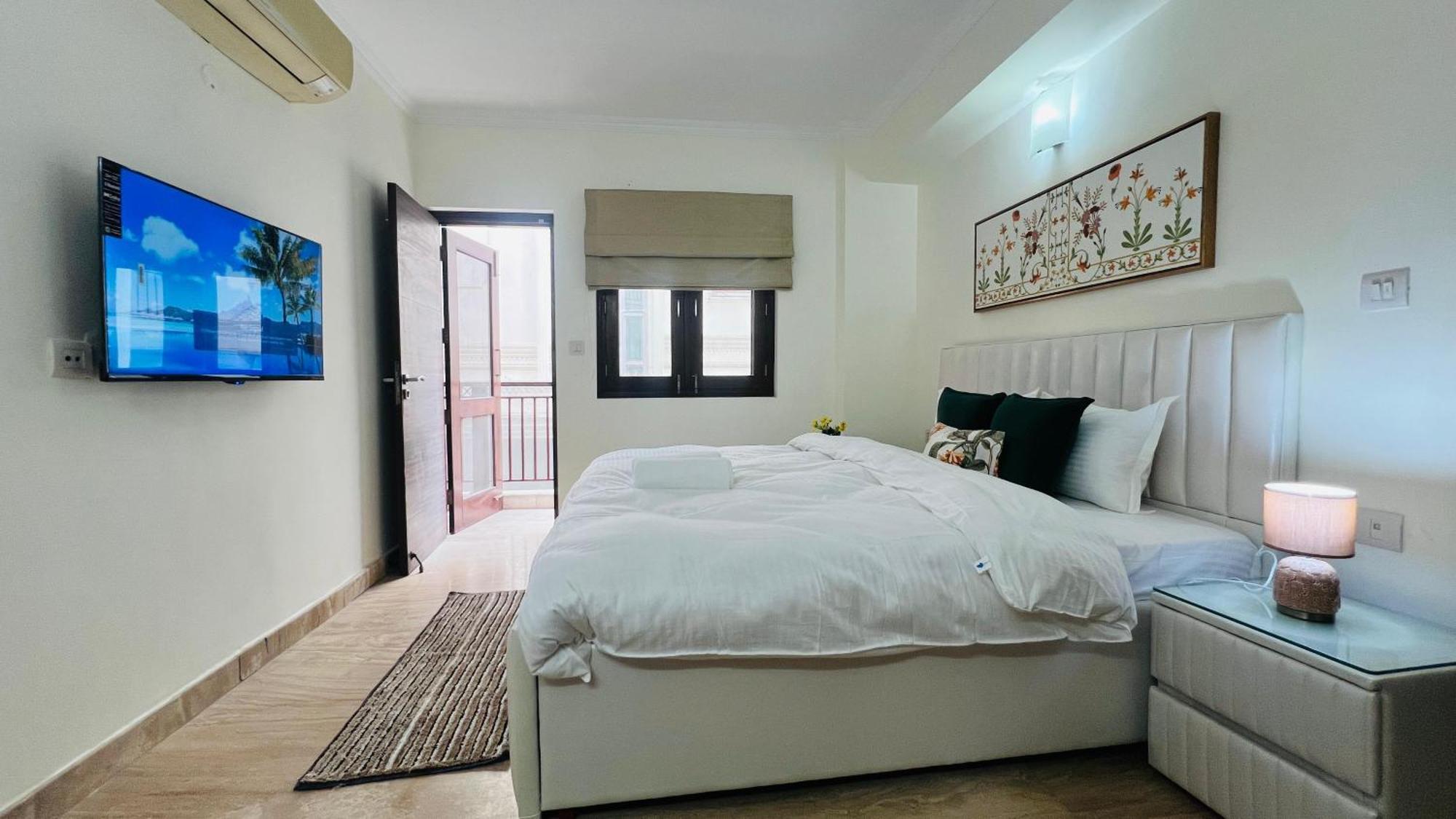 ניו דלהי Olive Serviced Apartments - New Friends Colony מראה חיצוני תמונה