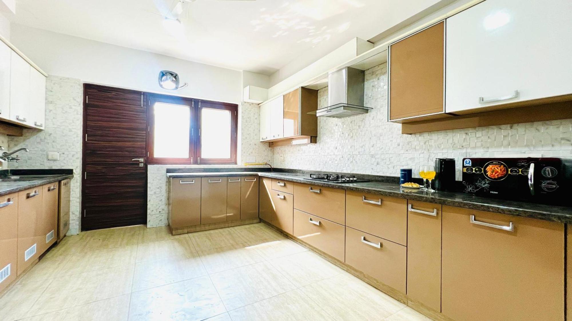 ניו דלהי Olive Serviced Apartments - New Friends Colony מראה חיצוני תמונה