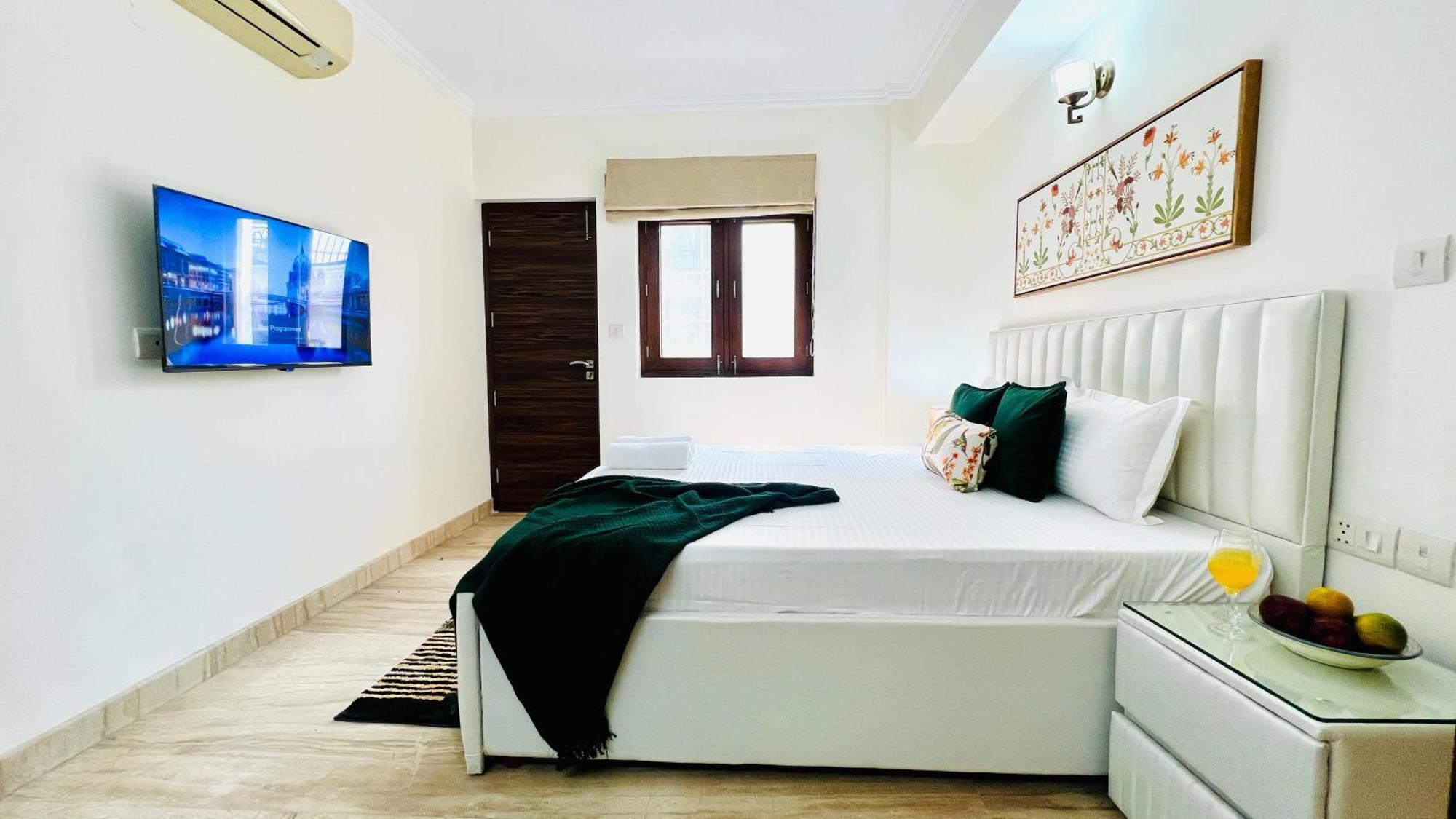ניו דלהי Olive Serviced Apartments - New Friends Colony מראה חיצוני תמונה