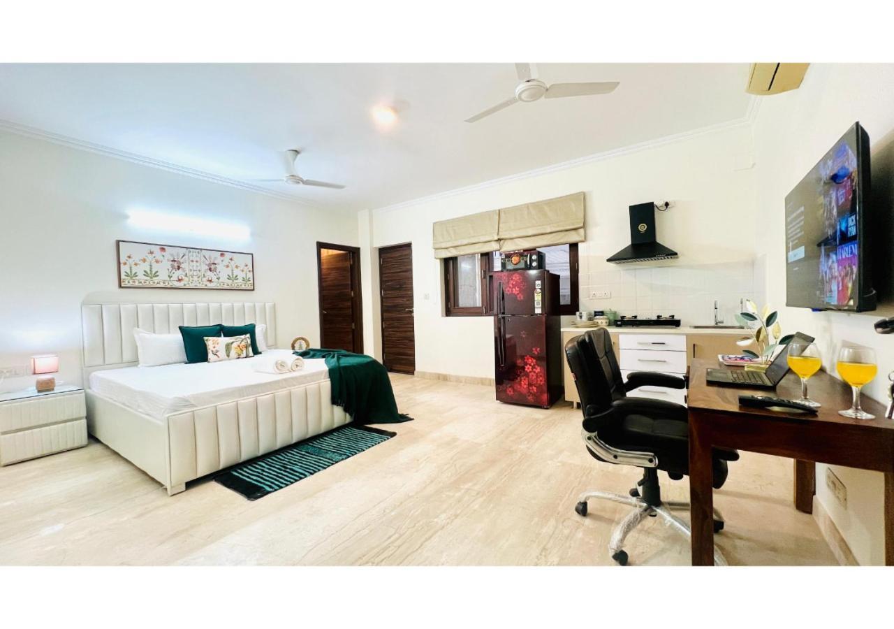 ניו דלהי Olive Serviced Apartments - New Friends Colony מראה חיצוני תמונה