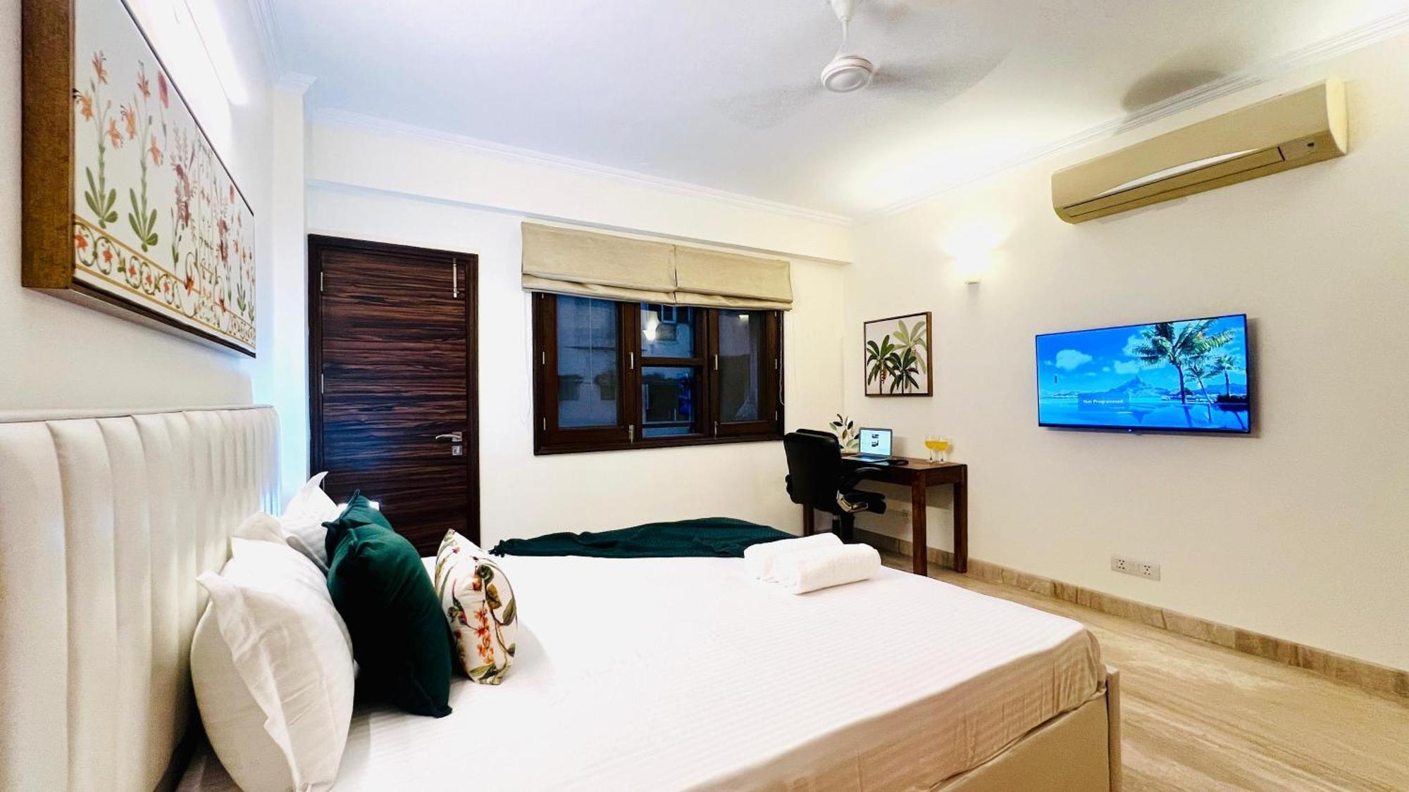 ניו דלהי Olive Serviced Apartments - New Friends Colony מראה חיצוני תמונה