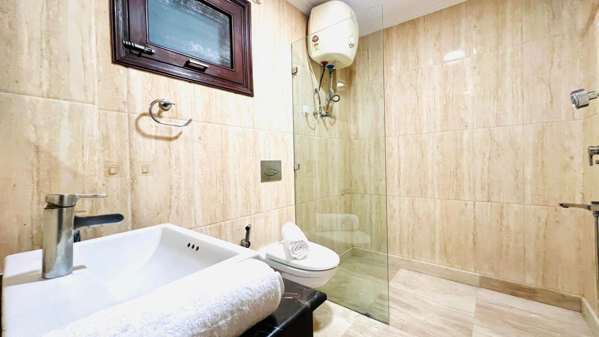 ניו דלהי Olive Serviced Apartments - New Friends Colony מראה חיצוני תמונה